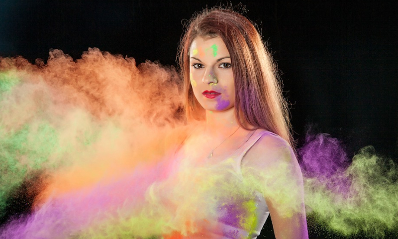 Carnavals meisje // pixabay